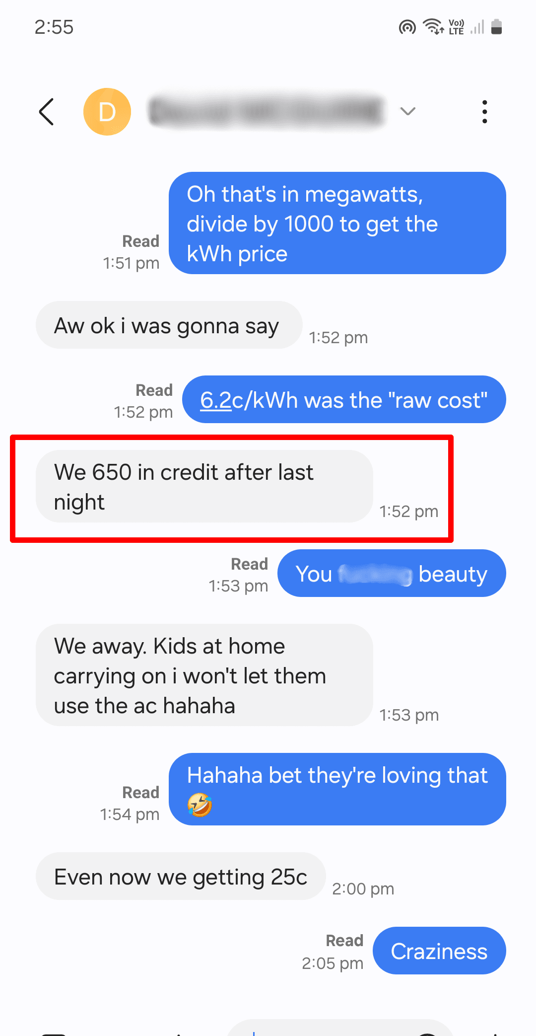 Virtual Power Trading proof